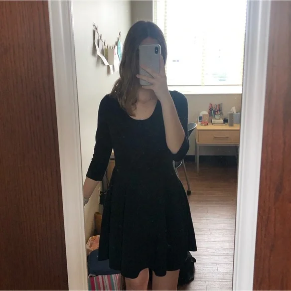 rue21 little black dress Ever-Pretty Amber Bloom Print Floral High Low Midi Dress for Summer Wedding Guests